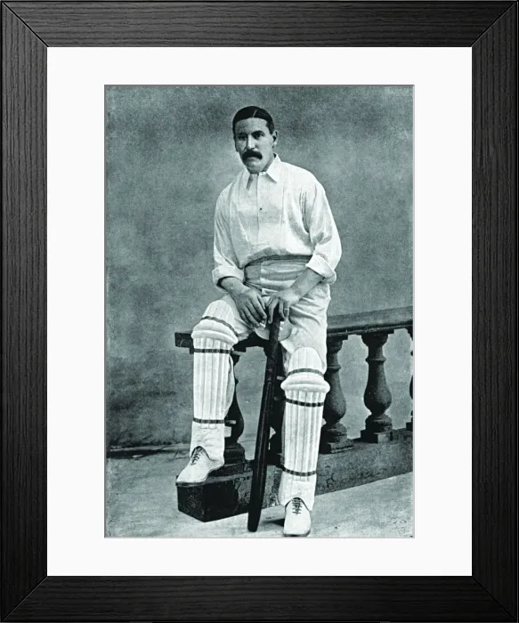 Framed Print : Cricketer, W. W. Read Framed Print : Cricketer, W. W. Read