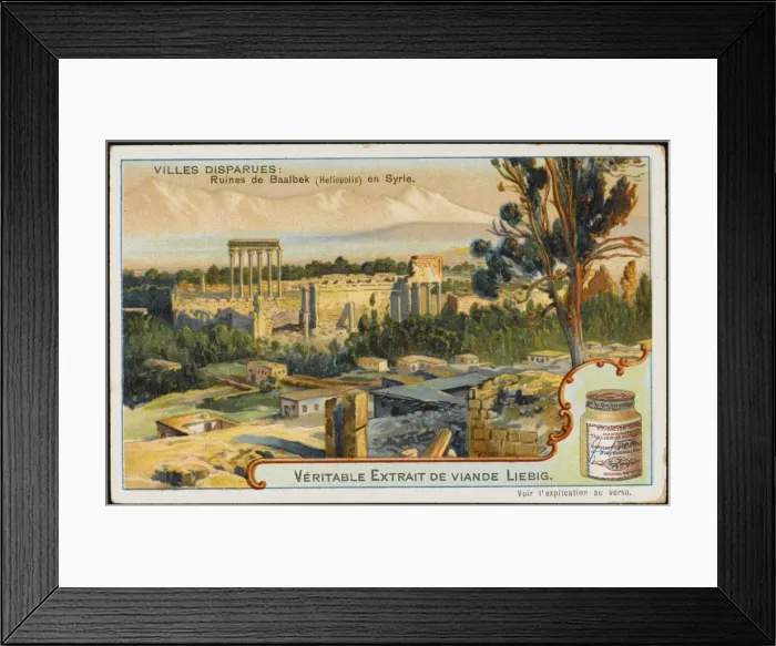 Framed Print : Baalbek Vanished Framed Print : Baalbek Vanished