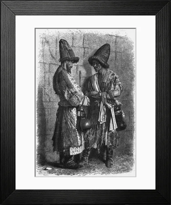Framed Print : Mendicant Dervishes Framed Print : Mendicant Dervishes