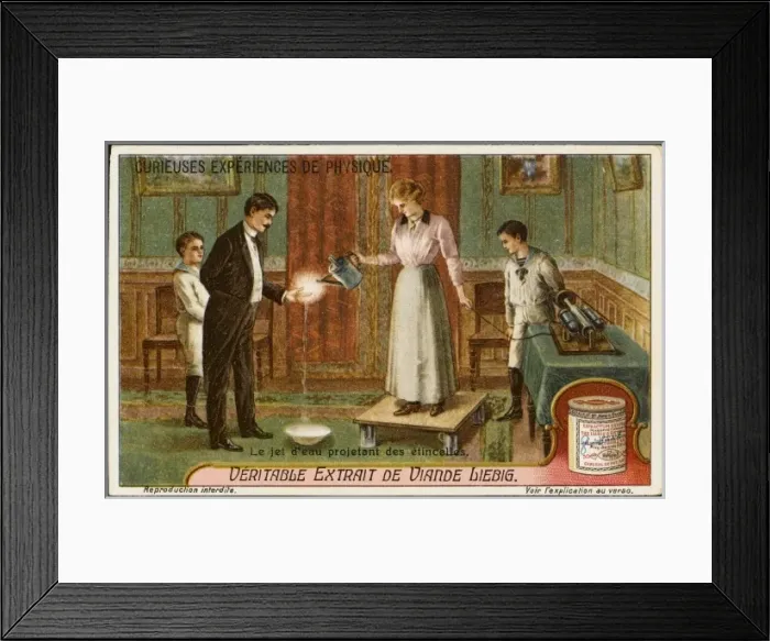 Framed Print : Electric Water Framed Print : Electric Water