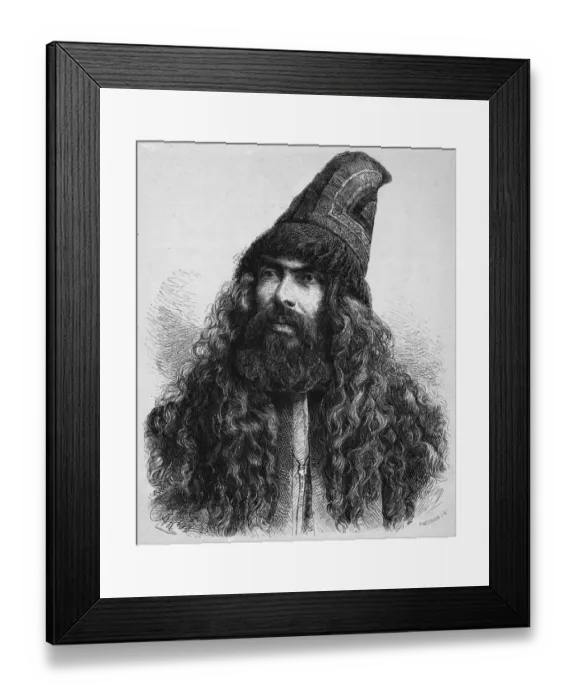 Framed Print : Turkish Sheikh Framed Print : Turkish Sheikh