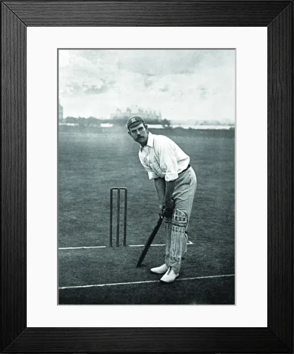 Framed Print : Cricketer, Bean Framed Print : Cricketer, Bean