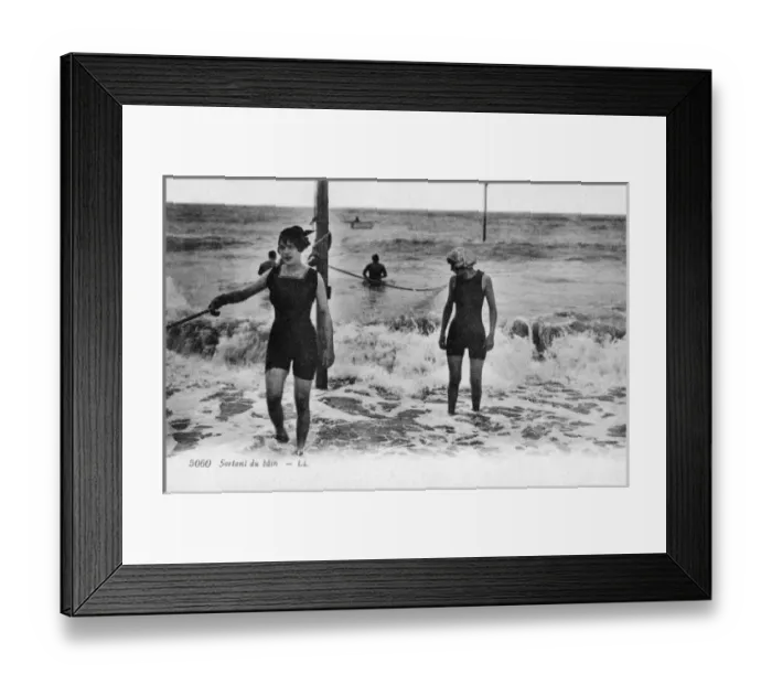 Framed Print : After a Swim Framed Print : After a Swim