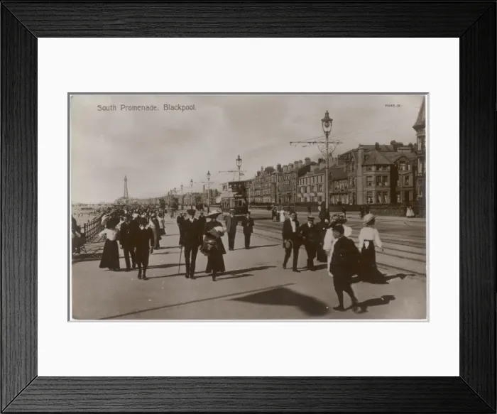 Framed Print : South Prom, Blackpool Framed Print : South Prom, Blackpool