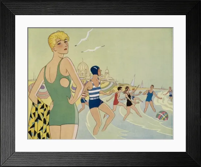Framed Print : Playing in the Surf Framed Print : Playing in the Surf