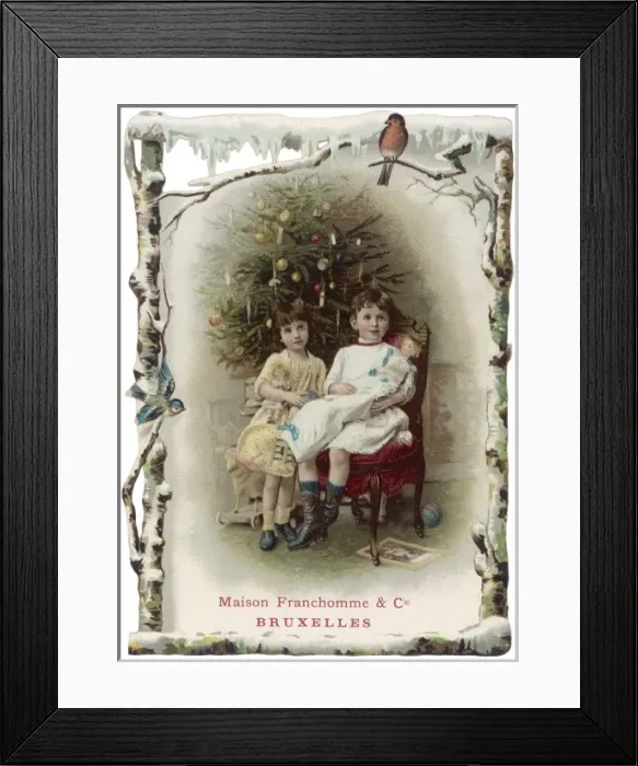 Framed Print : Customs / Christmas / Tree Framed Print : Customs / Christmas / Tree