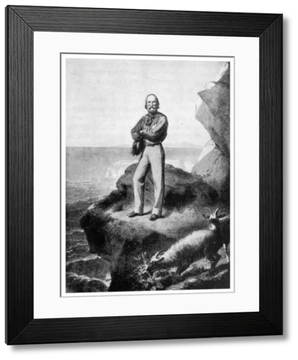 Framed Print : Garibaldi on Caprera Framed Print : Garibaldi on Caprera