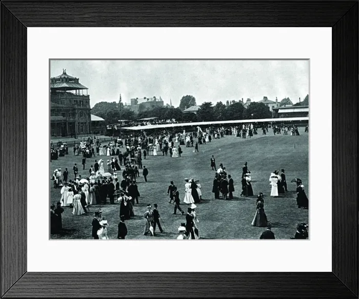 Framed Print : Cricketmatch / Eton / Harrow Framed Print : Cricketmatch / Eton / Harrow