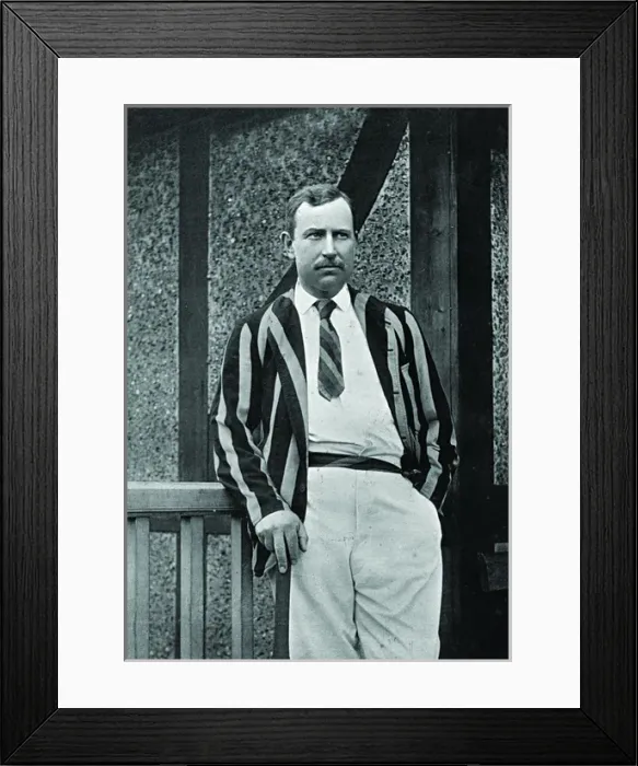 Framed Print : Cricketer, Lucas Framed Print : Cricketer, Lucas