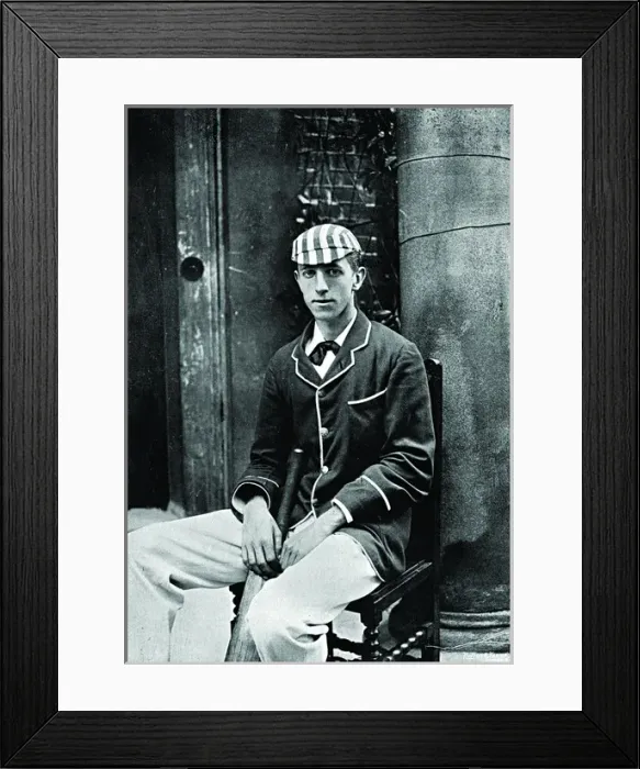 Framed Print : Cricketer, Stogdon Framed Print : Cricketer, Stogdon