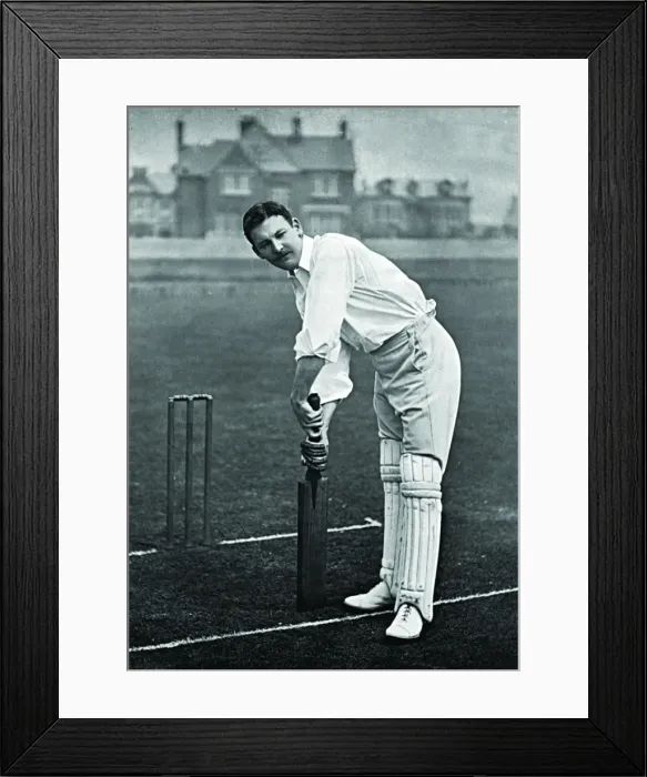 Framed Print : Cricketer, Lucas Framed Print : Cricketer, Lucas