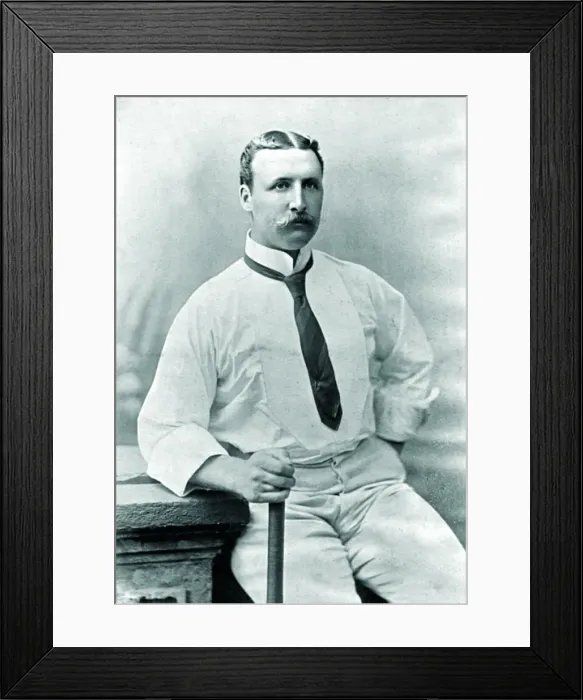 Framed Print : Cricketer, O brien Framed Print : Cricketer, O brien