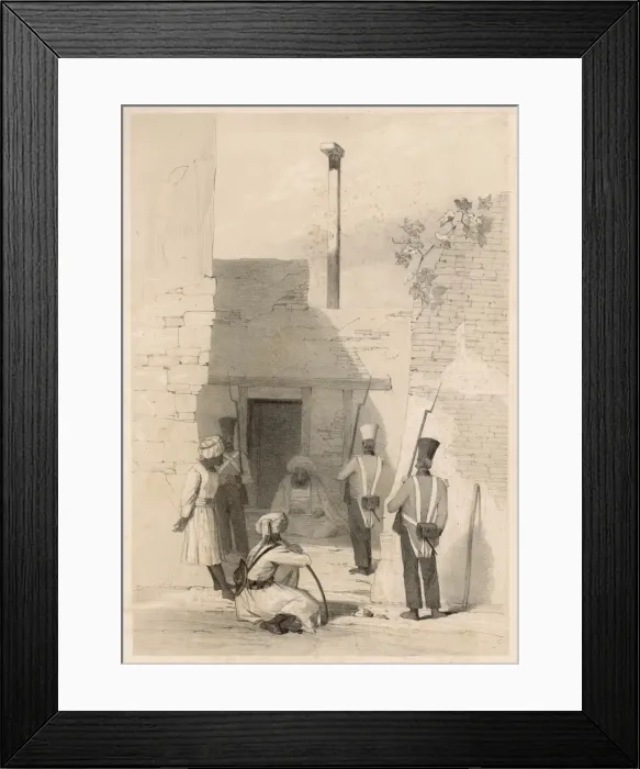 Framed Print : Afghan Prison Cabul Framed Print : Afghan Prison Cabul