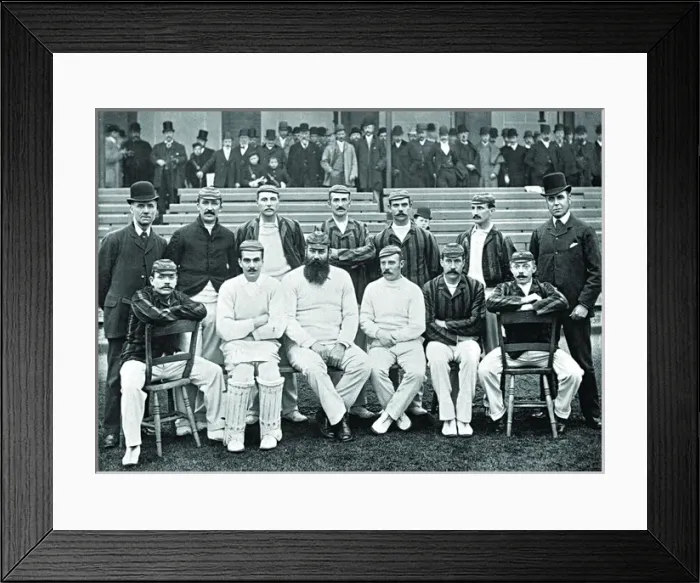Framed Print : Cricket / Team / Australia Framed Print : Cricket / Team / Australia