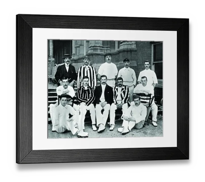 Framed Print : Cricket  /  Team  /  Derby