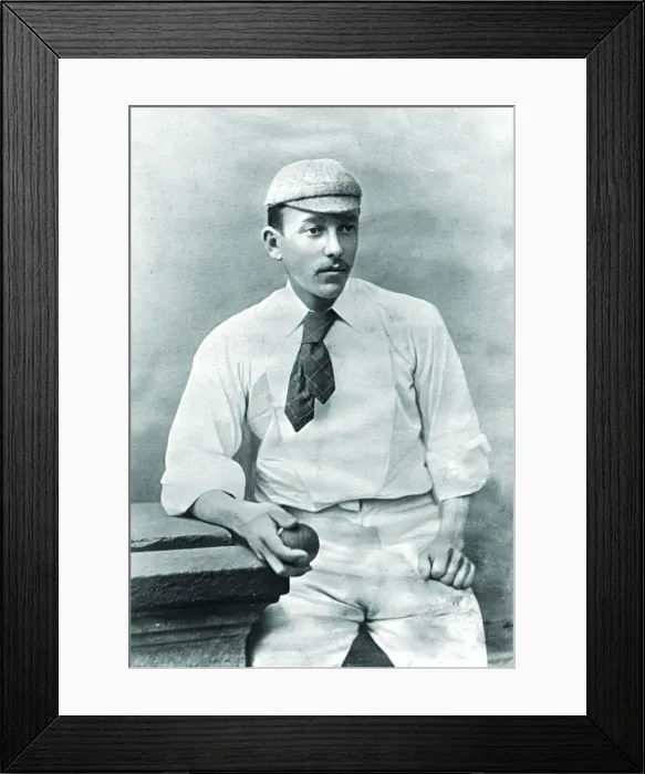 Framed Print : Cricketer, Hearne Framed Print : Cricketer, Hearne