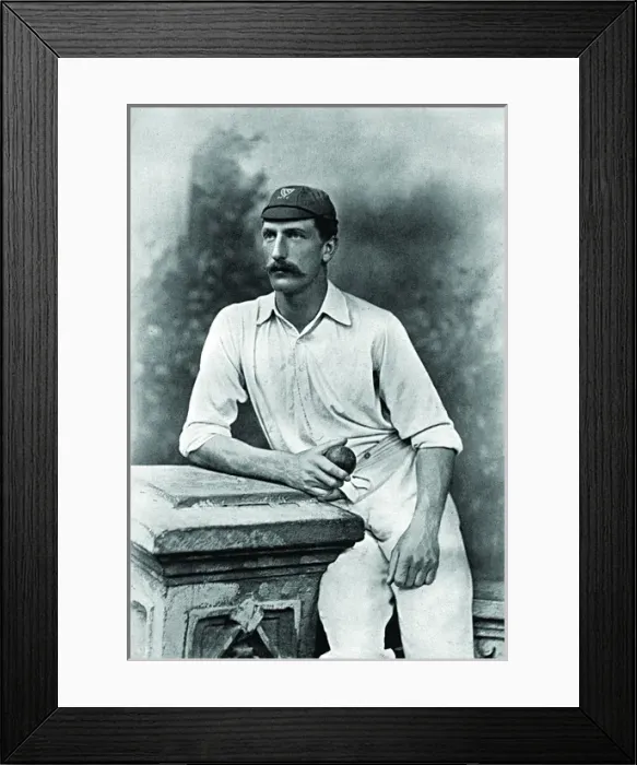 Framed Print : Cricketer, C. A. Smith Framed Print : Cricketer, C. A. Smith