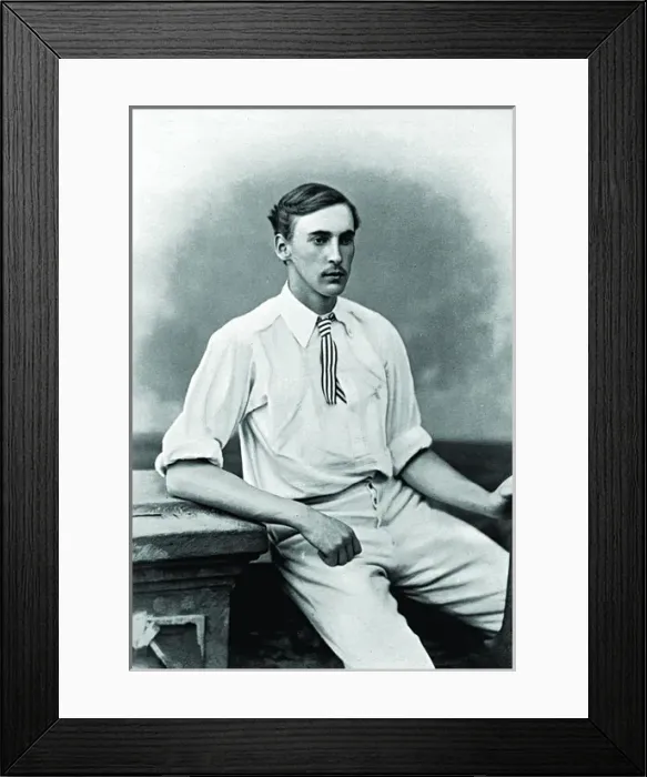 Framed Print : Cricketer, Ford Framed Print : Cricketer, Ford