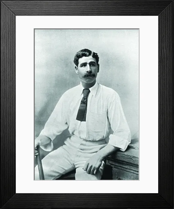 Framed Print : Cricketer, Hunter Framed Print : Cricketer, Hunter