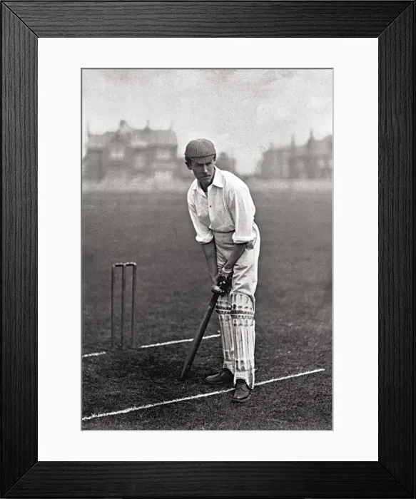 Framed Print : Cricketer, Henery Framed Print : Cricketer, Henery
