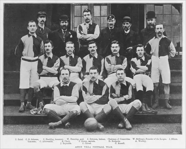 Aston Villa F. C in 1894