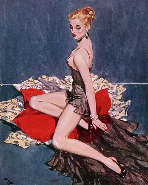 February 1954 by David Wright