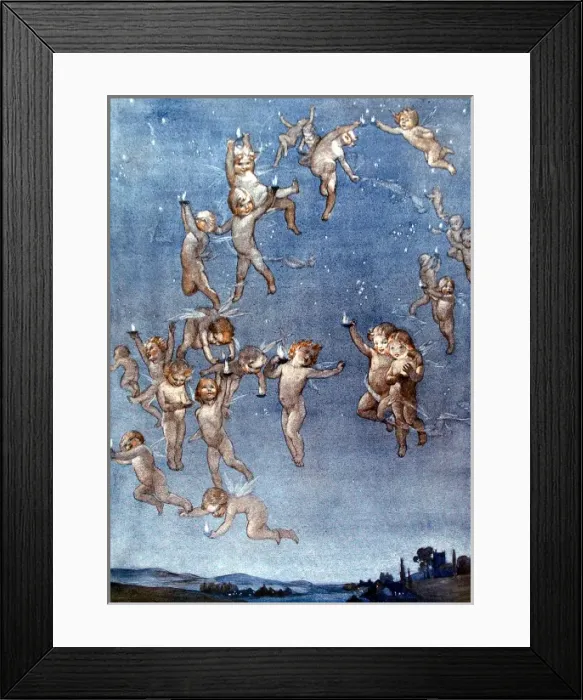 Framed Print : When the stars are lit Framed Print : When the stars are lit