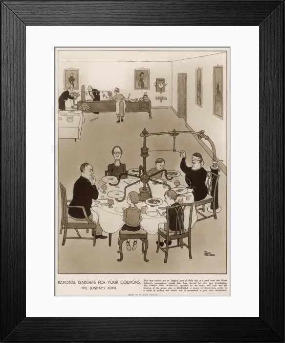 Framed Print : Ration Gadgets for your Coupons - Sunday Joint Framed Print : Ration Gadgets for your Coupons - Sunday Joint