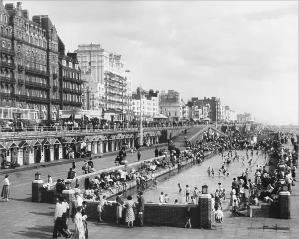 Brighton Seafront 1950S