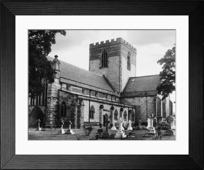 Framed Print : St. Asaph Cathedral Framed Print : St. Asaph Cathedral