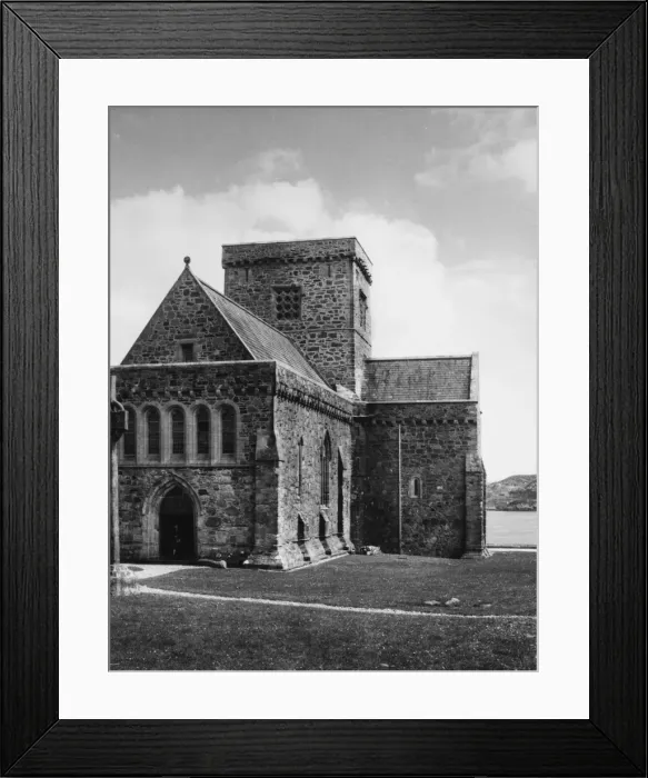 Framed Print : Iona Cathedral Framed Print : Iona Cathedral