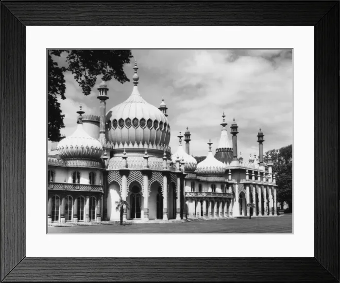 Framed Print : The Royal Pavilion