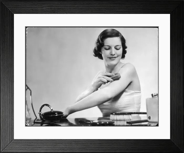 Framed Print : Goose Flesh Treatment Framed Print : Goose Flesh Treatment