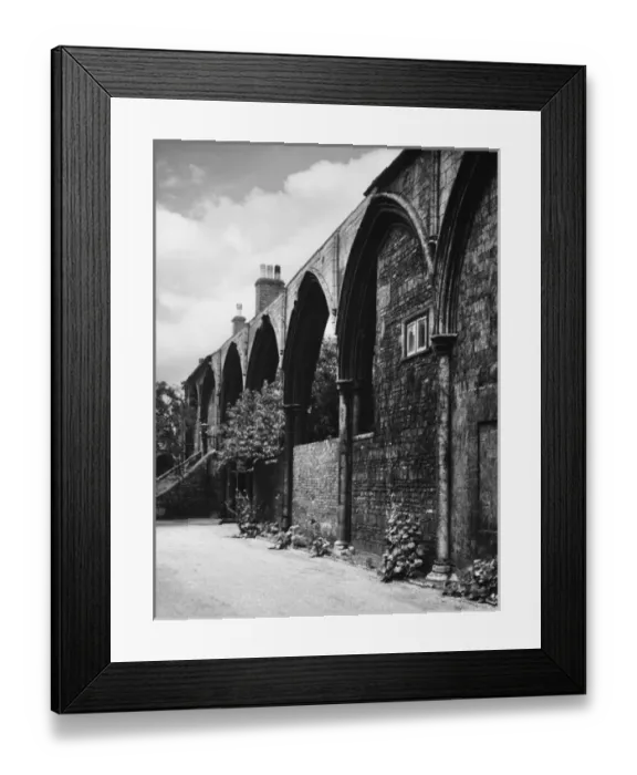 Framed Print : Peterborough Cathedral Framed Print : Peterborough Cathedral