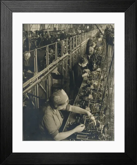 Framed Print : Russian Watch Factory Framed Print : Russian Watch Factory