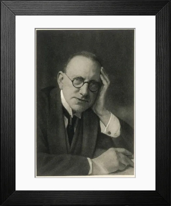 Framed Print : James Louis Garvin Framed Print : James Louis Garvin