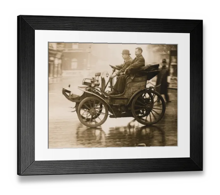 Framed Print : London to Brighton Run Framed Print : London to Brighton Run