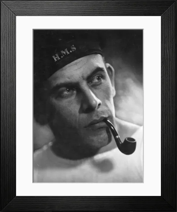 Framed Print : British Sailor Framed Print : British Sailor