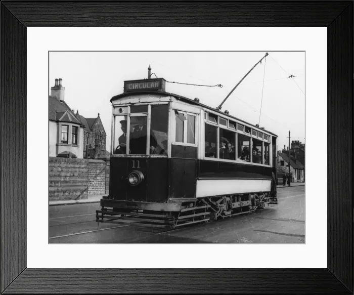 Framed Print : Falkirk Tram Framed Print : Falkirk Tram