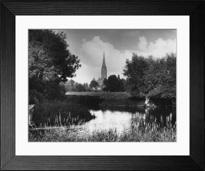 Framed Print : Salisbury Cathedral Framed Print : Salisbury Cathedral
