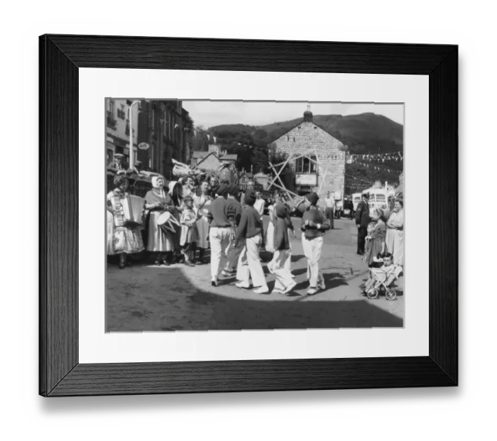 Framed Print : Llangollen Eisteddfod Framed Print : Llangollen Eisteddfod