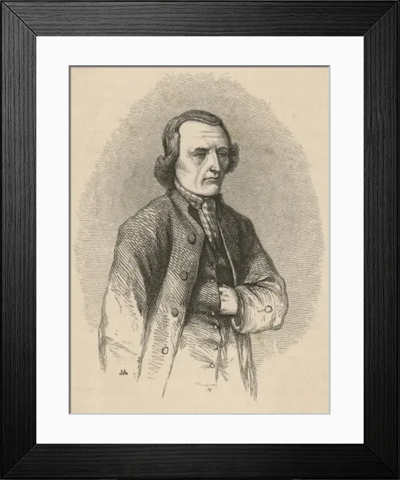 Framed Print : William Edwards, Engineer Framed Print : William Edwards, Engineer