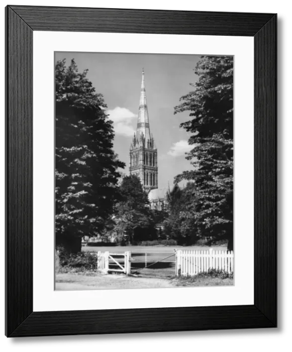 Framed Print : Salisbury Cathedral Framed Print : Salisbury Cathedral