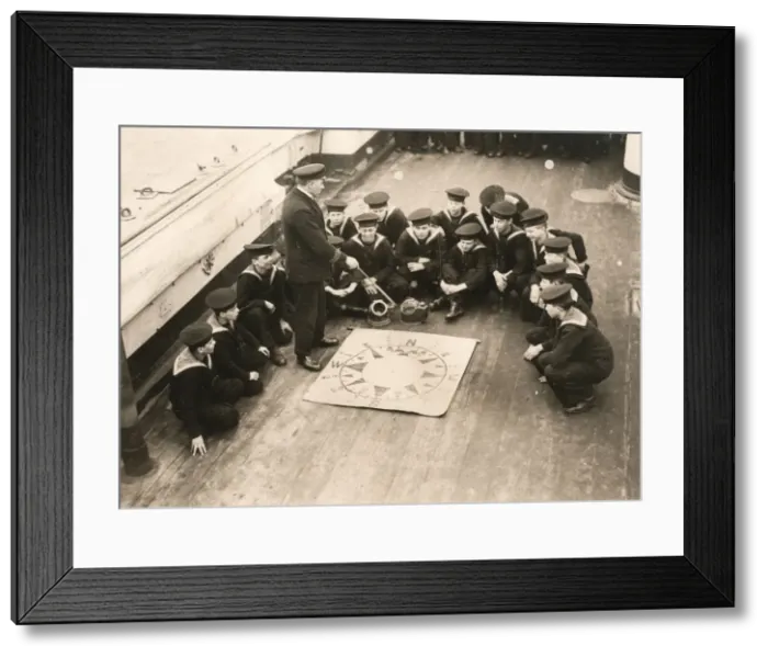 Framed Print : Navigation Lesson Framed Print : Navigation Lesson