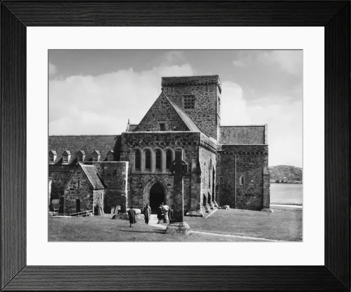 Framed Print : Iona Cathedral Framed Print : Iona Cathedral