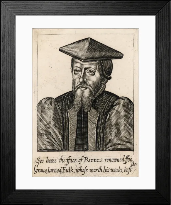 Framed Print : William Fulke Framed Print : William Fulke