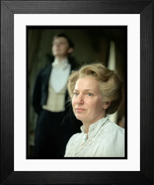 Framed Print : Edwardian Spinster Framed Print : Edwardian Spinster