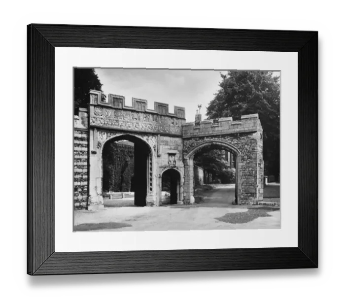 Framed Print : Peterborough Cathedral Framed Print : Peterborough Cathedral
