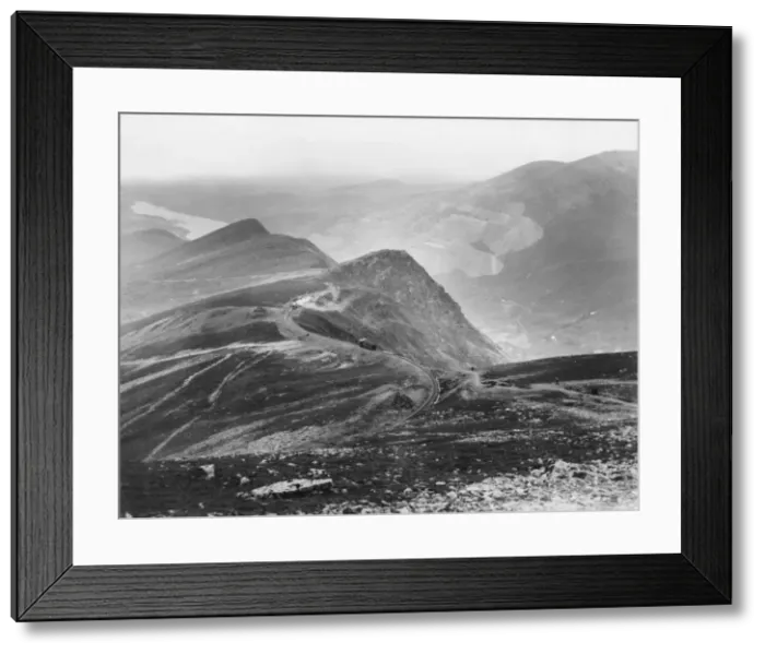 Framed Print : Welsh Mountain Scenery Framed Print : Welsh Mountain Scenery