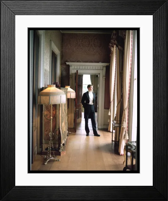 Framed Print : Edwardian Gentleman Framed Print : Edwardian Gentleman